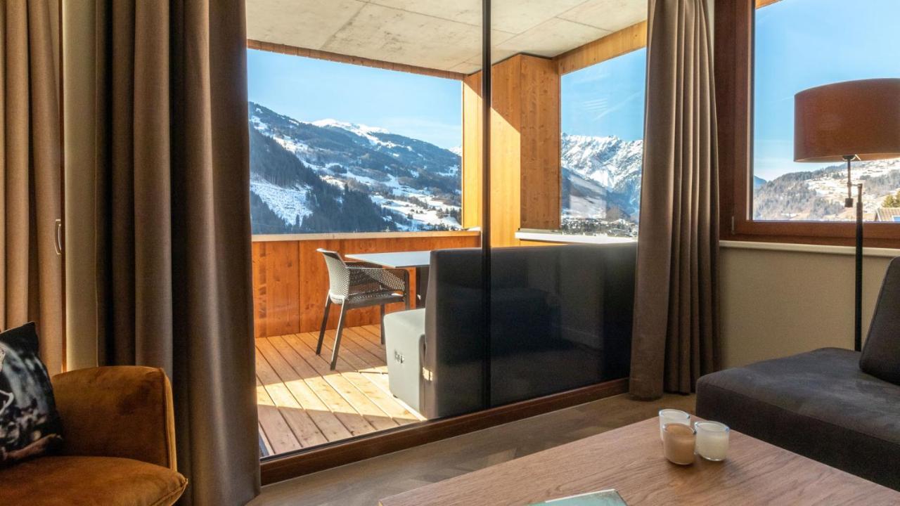 Ferienwohnung Uplandparcs Silvretta Schruns Exterior foto