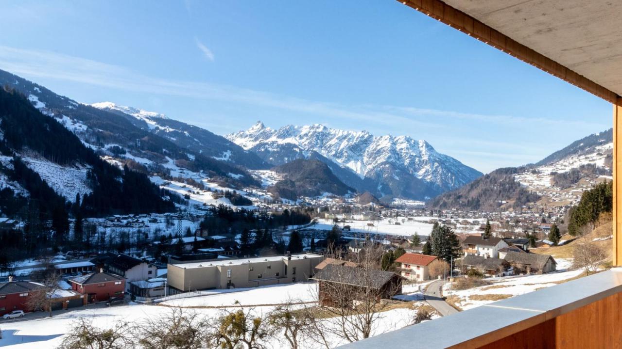 Ferienwohnung Uplandparcs Silvretta Schruns Exterior foto