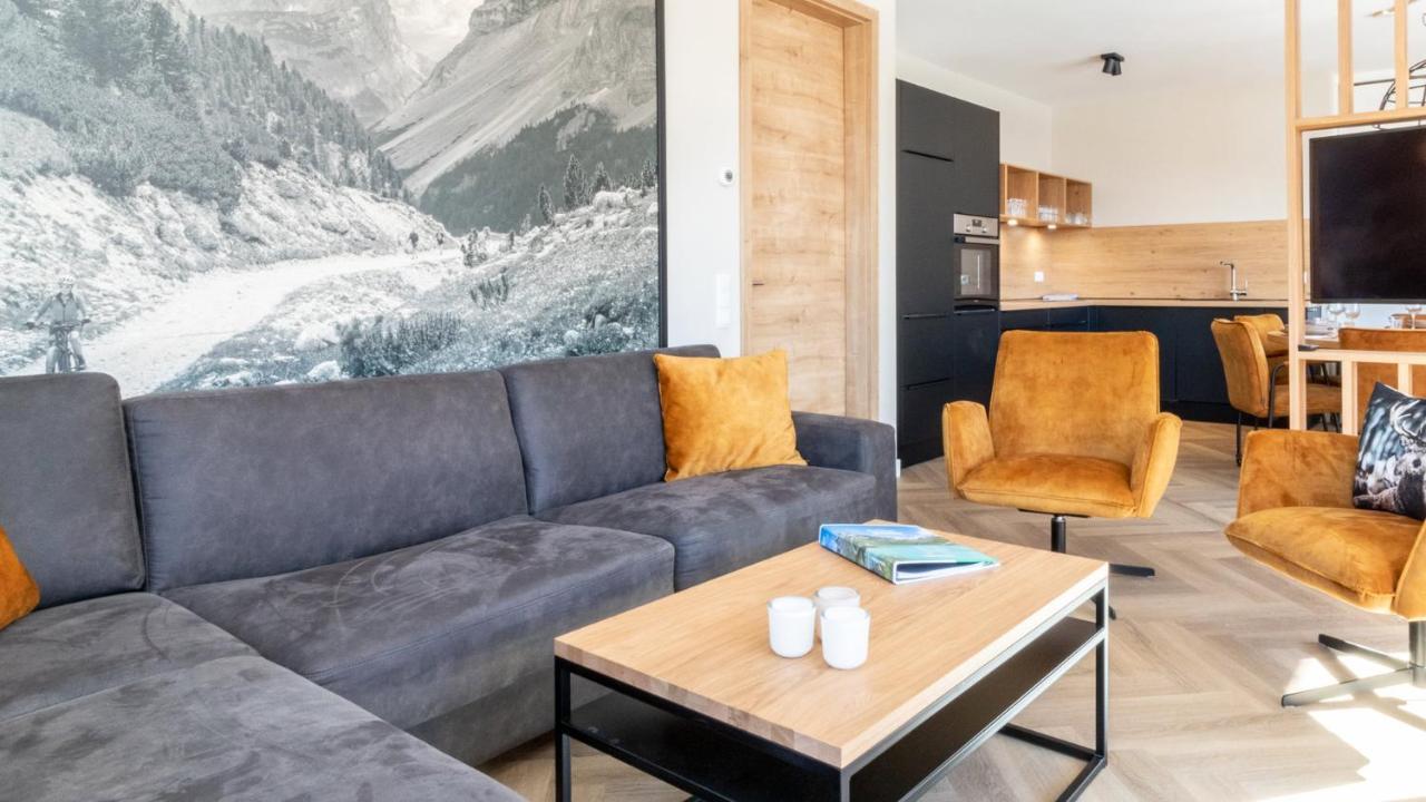 Ferienwohnung Uplandparcs Silvretta Schruns Zimmer foto