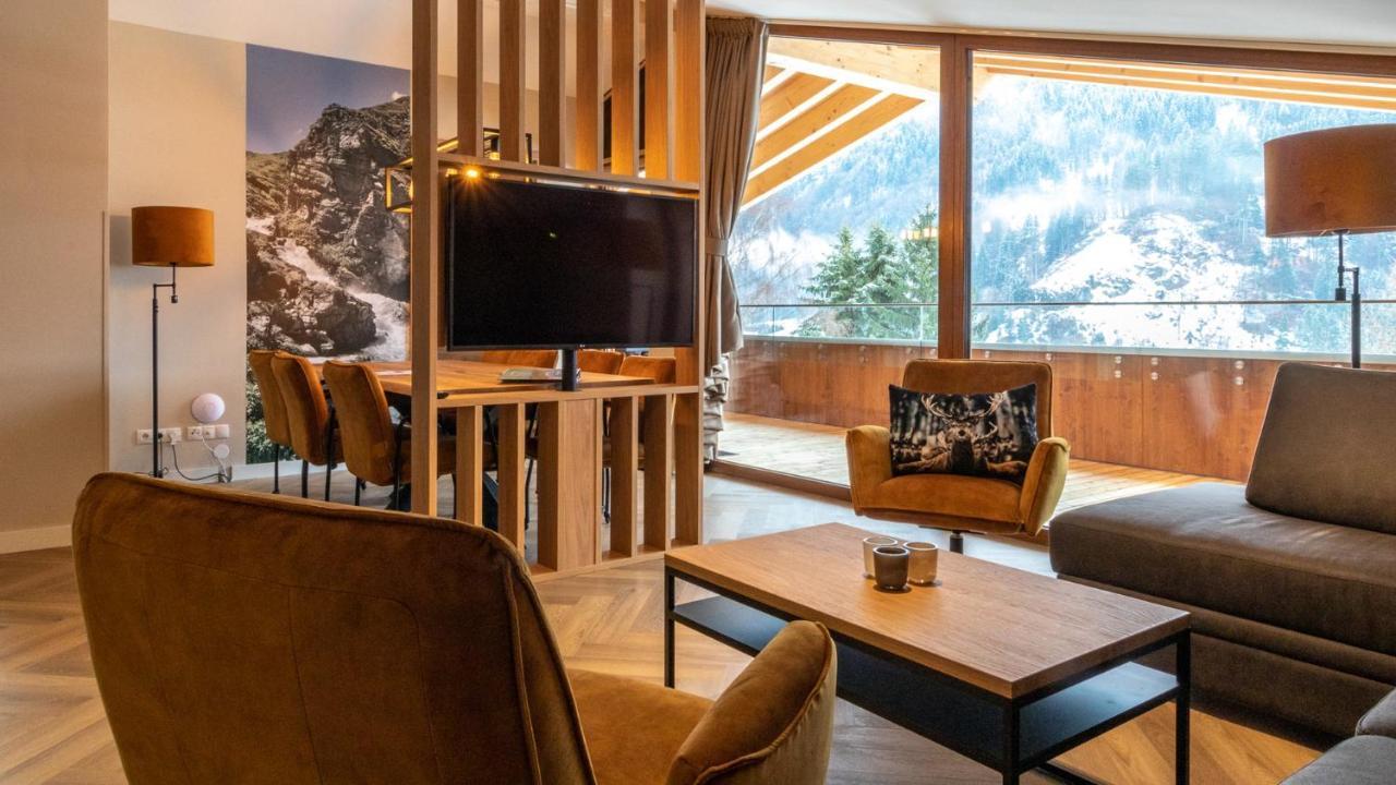 Ferienwohnung Uplandparcs Silvretta Schruns Zimmer foto