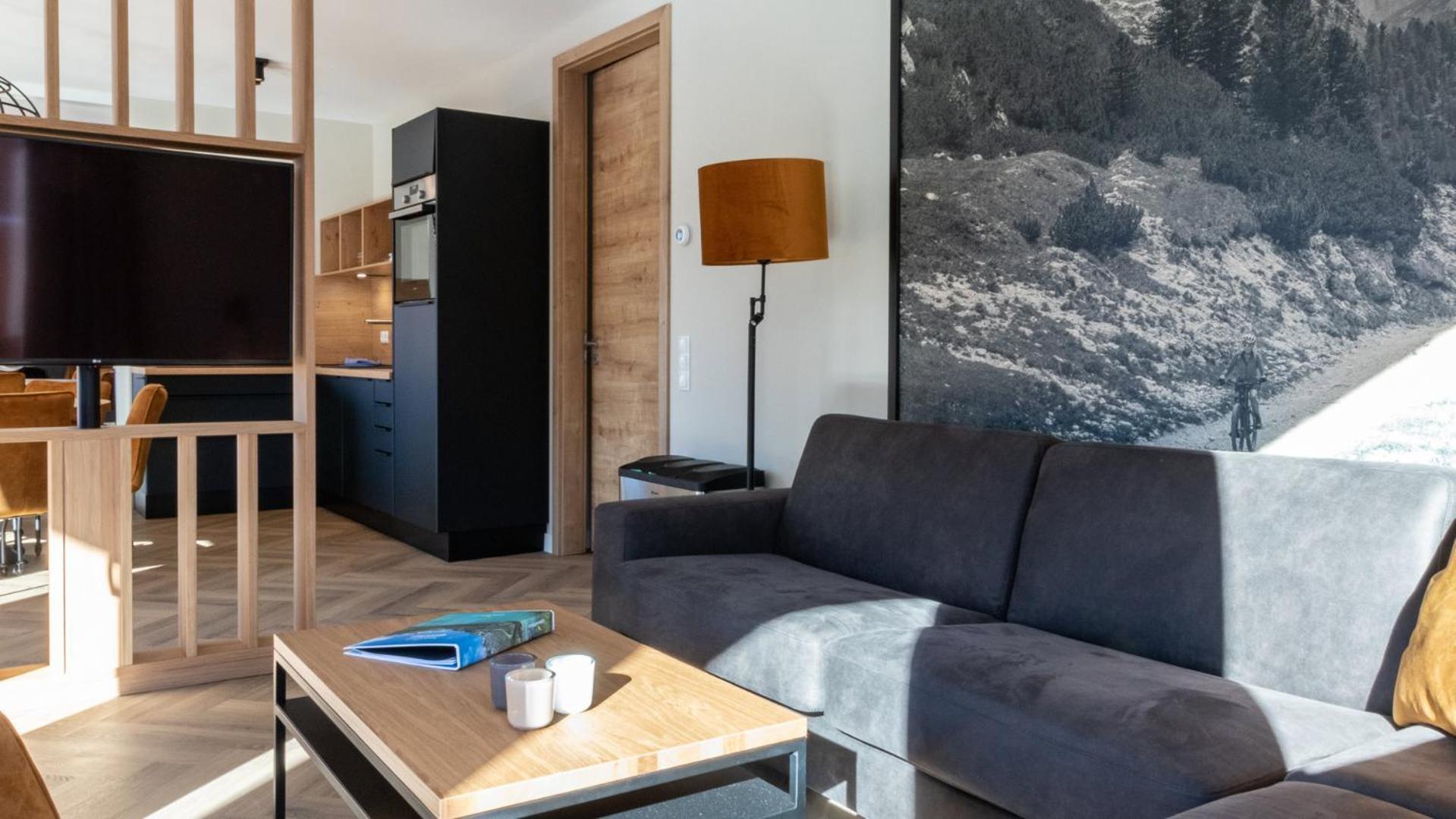 Ferienwohnung Uplandparcs Silvretta Schruns Zimmer foto