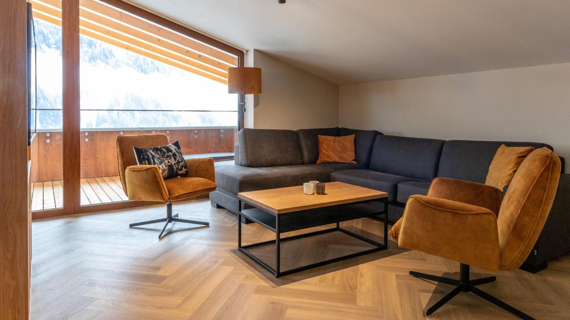 Ferienwohnung Uplandparcs Silvretta Schruns Zimmer foto