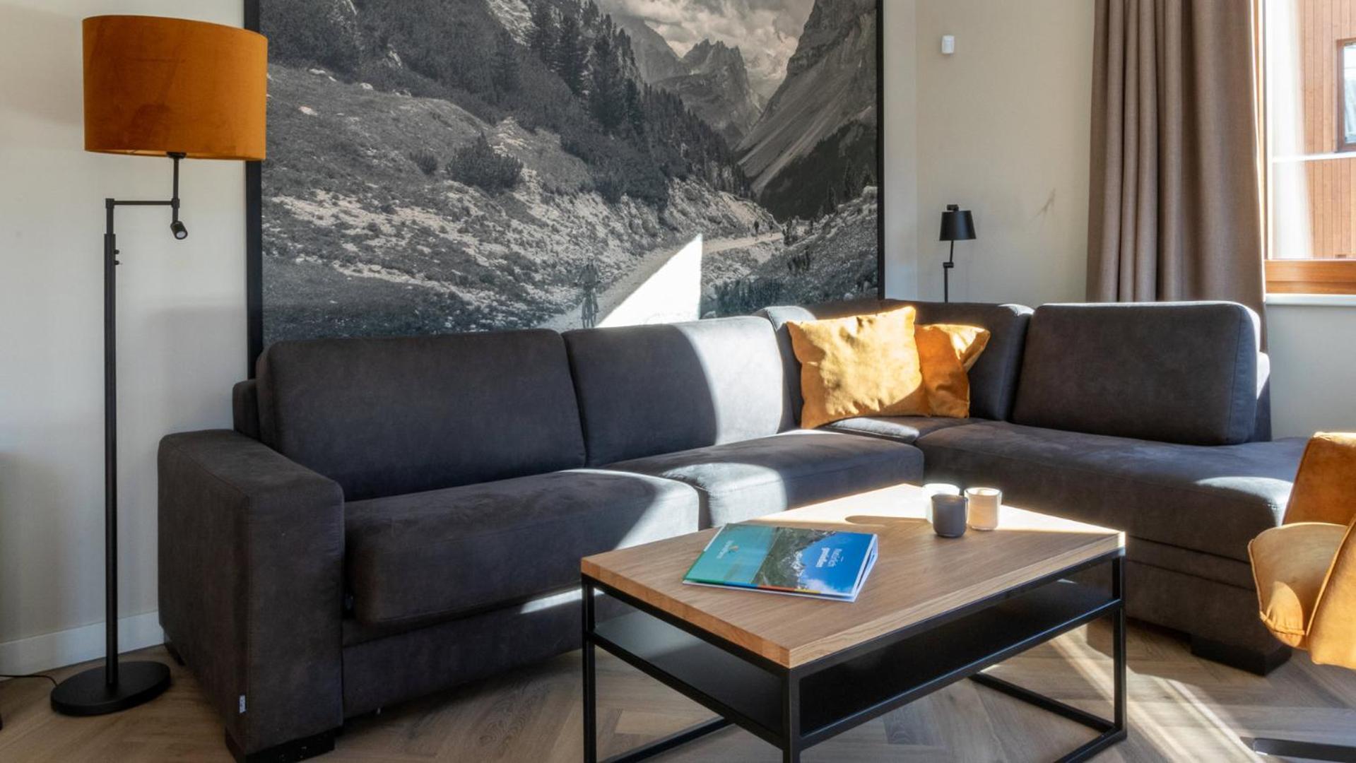 Ferienwohnung Uplandparcs Silvretta Schruns Zimmer foto