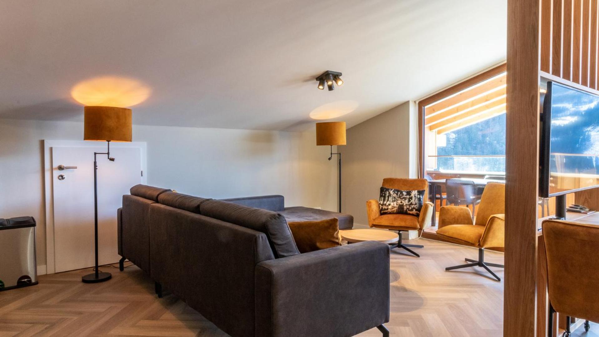 Ferienwohnung Uplandparcs Silvretta Schruns Zimmer foto