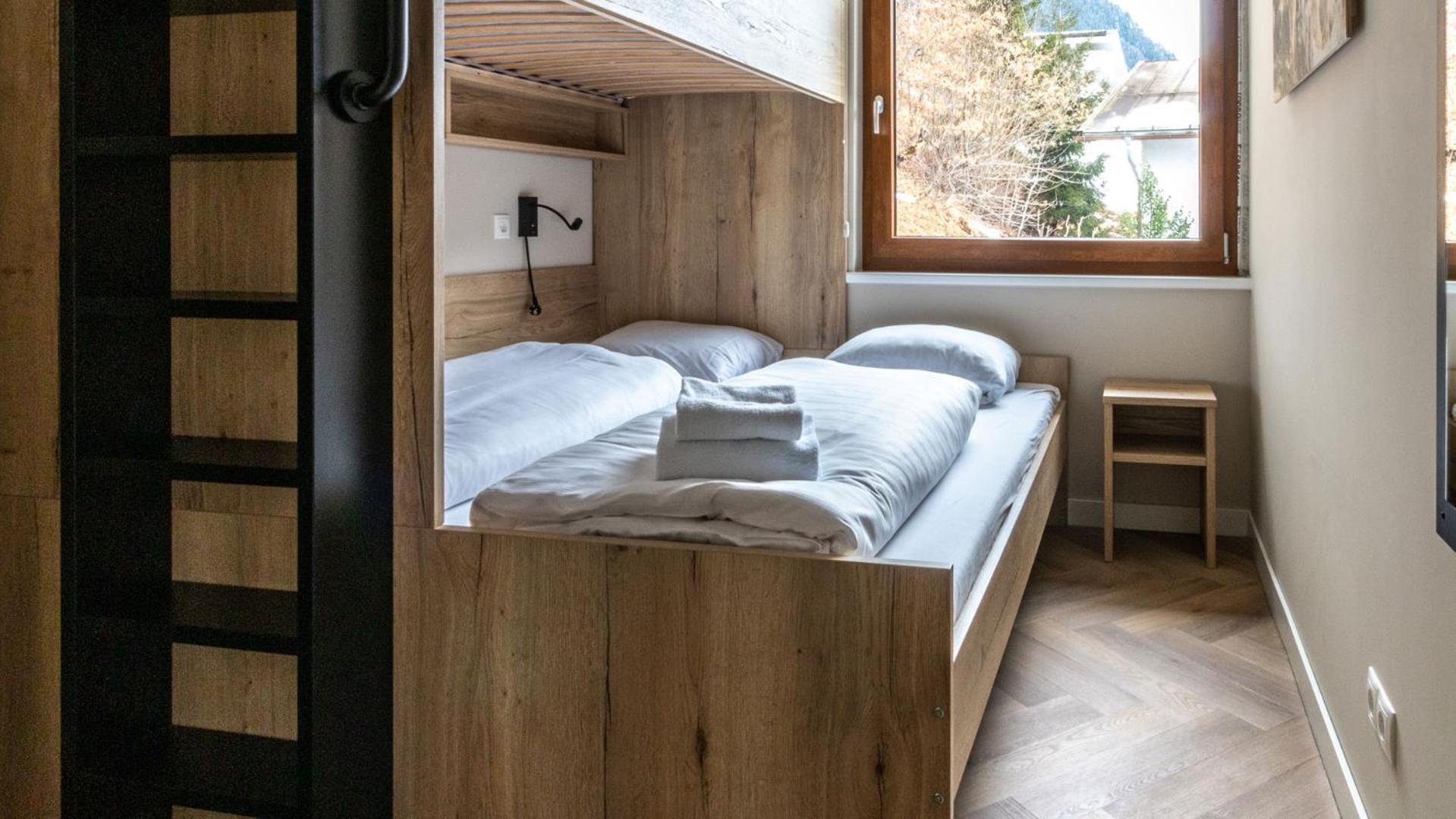 Ferienwohnung Uplandparcs Silvretta Schruns Zimmer foto