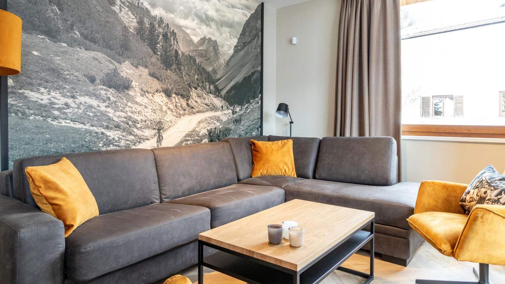 Ferienwohnung Uplandparcs Silvretta Schruns Zimmer foto