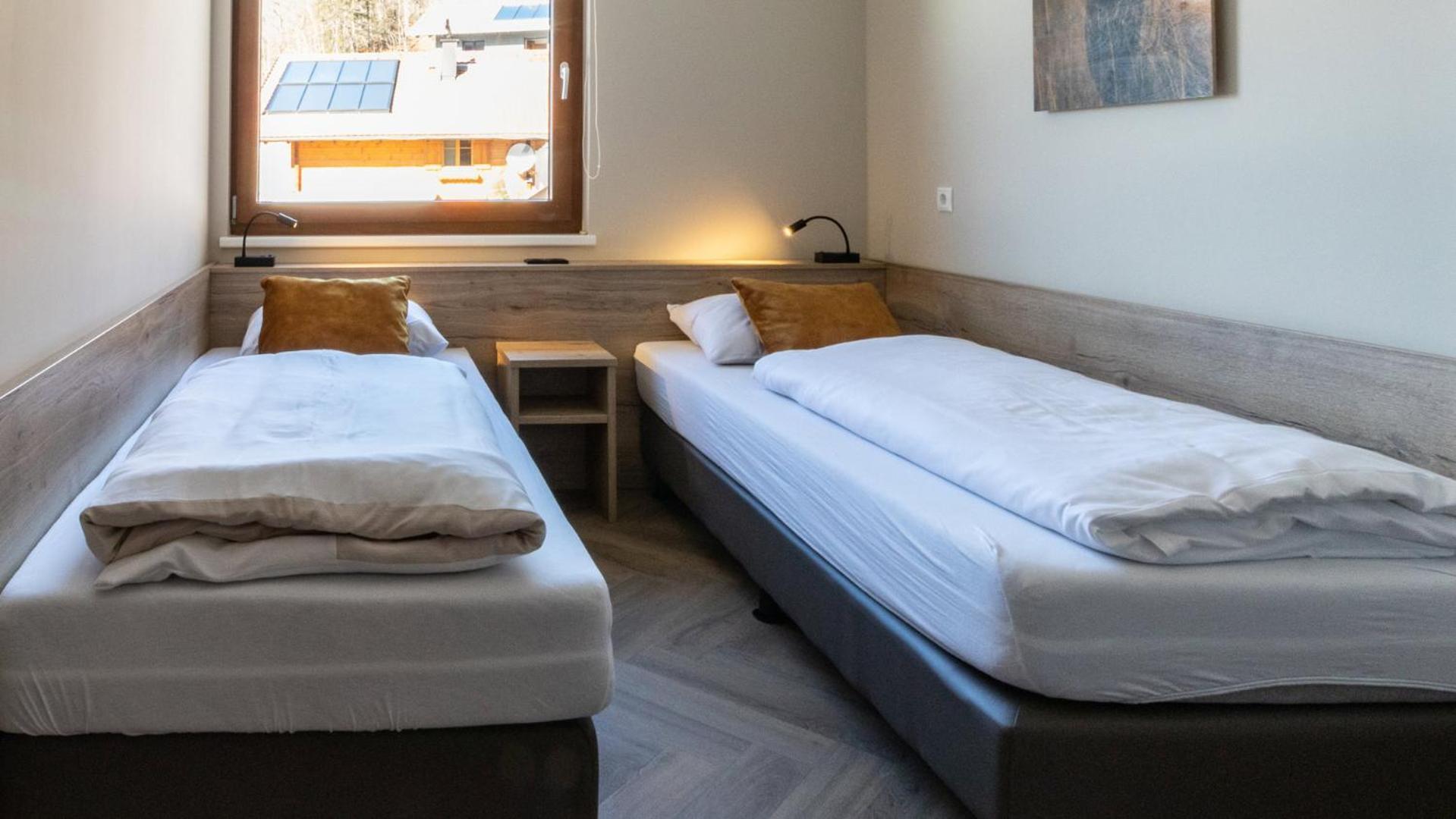 Ferienwohnung Uplandparcs Silvretta Schruns Zimmer foto