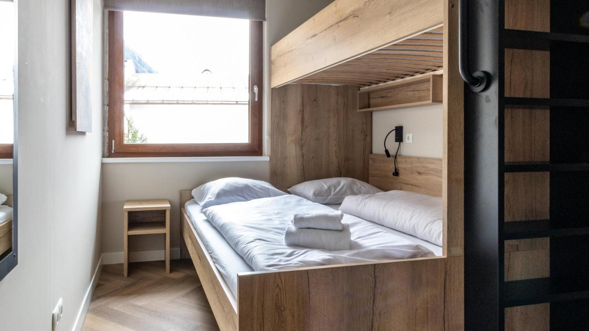 Ferienwohnung Uplandparcs Silvretta Schruns Zimmer foto