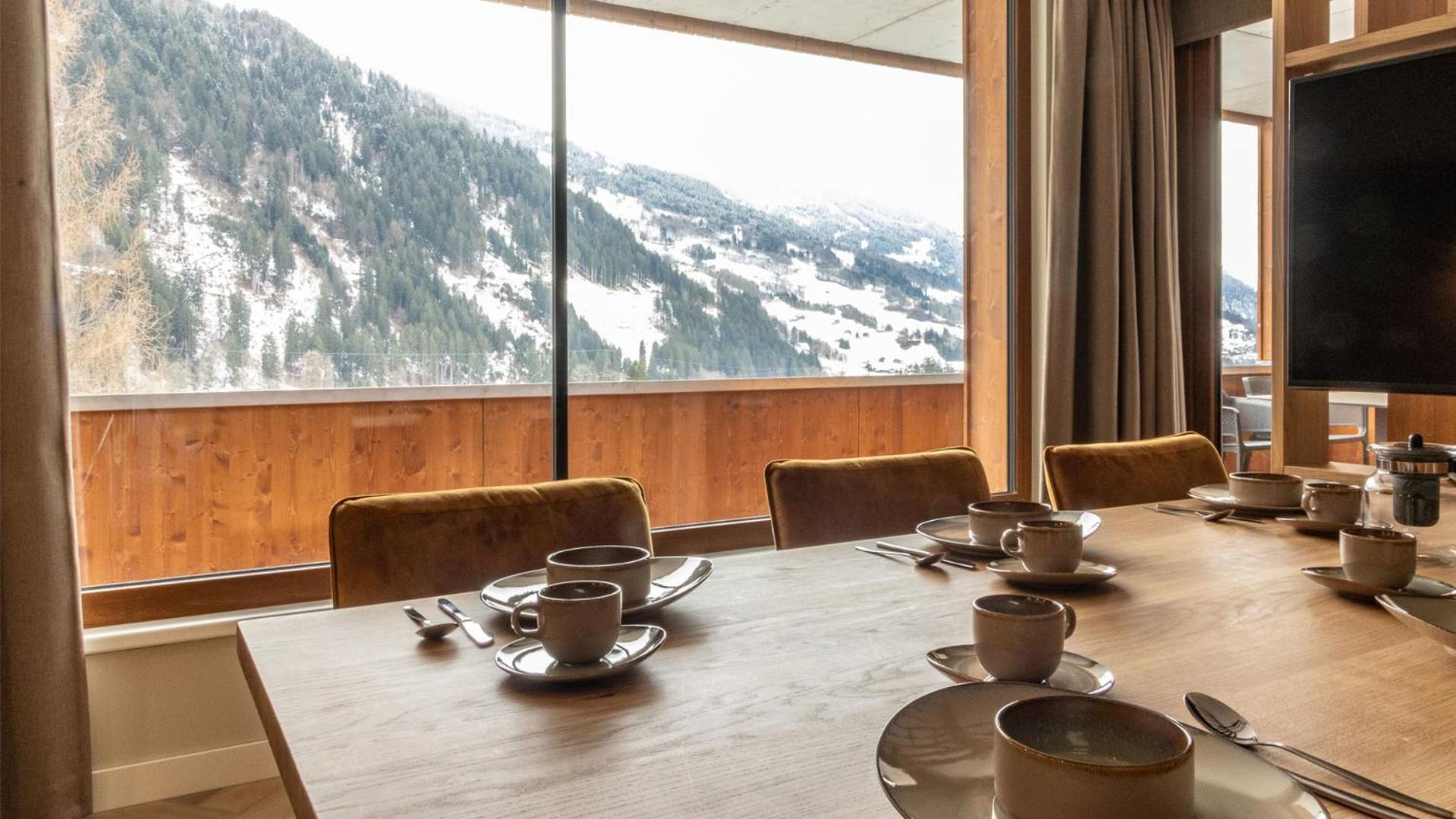 Ferienwohnung Uplandparcs Silvretta Schruns Zimmer foto