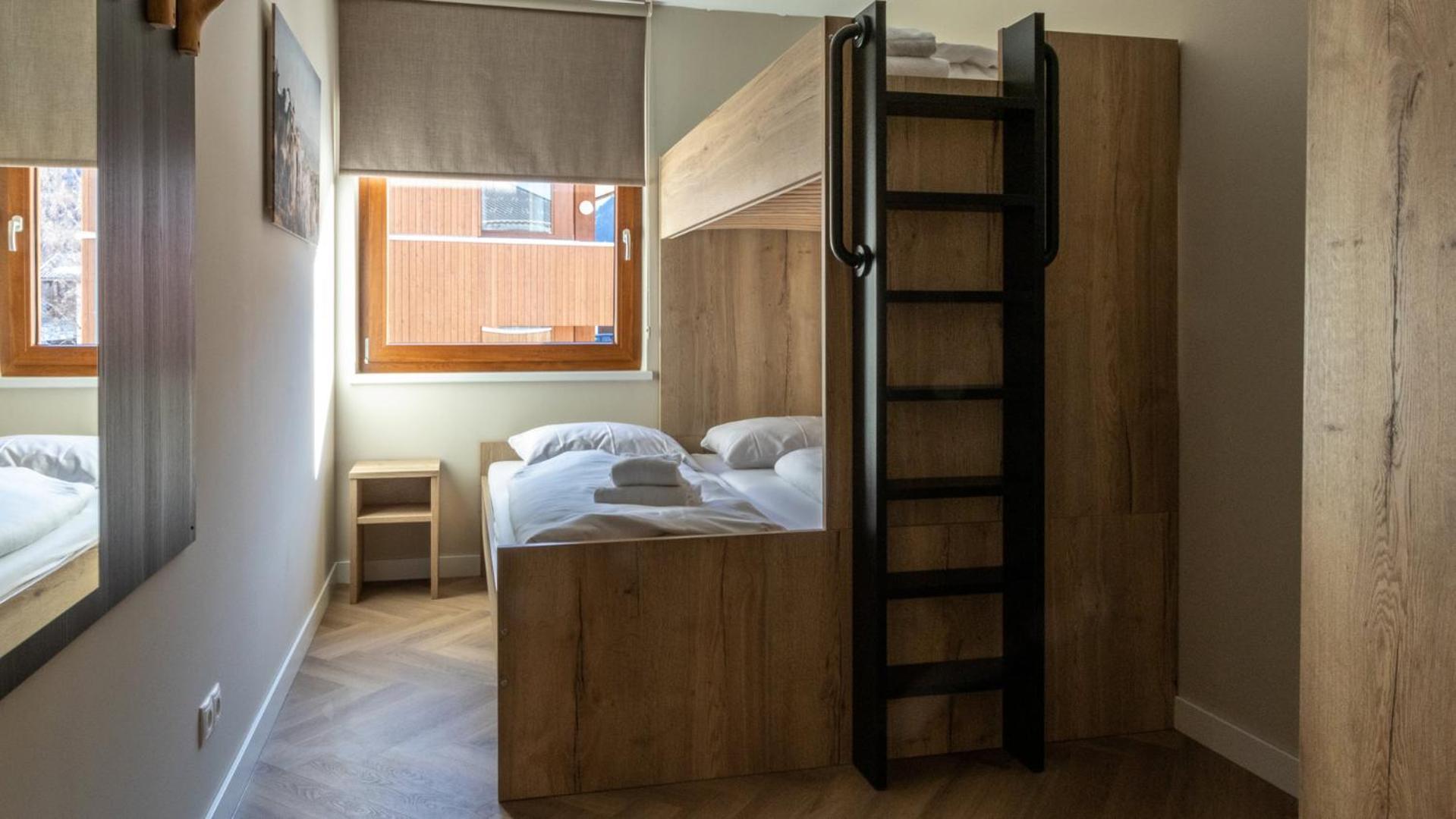 Ferienwohnung Uplandparcs Silvretta Schruns Zimmer foto