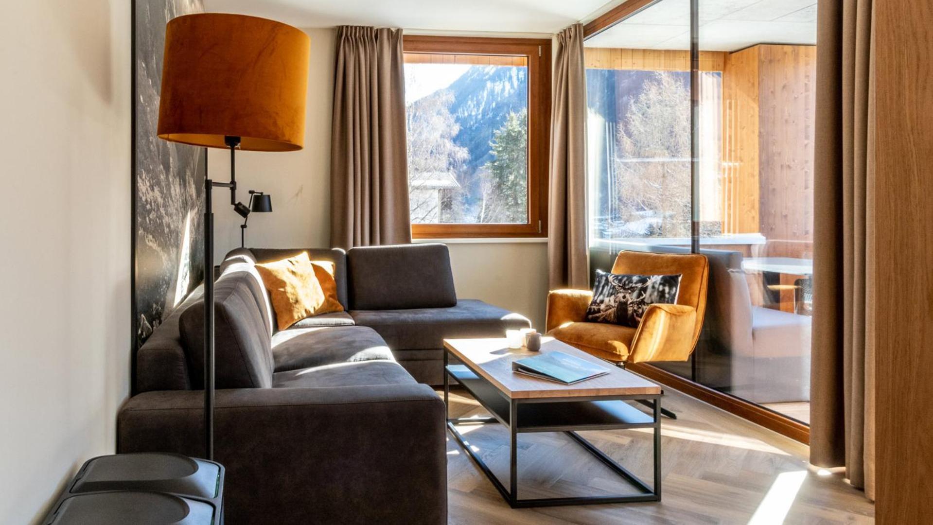 Ferienwohnung Uplandparcs Silvretta Schruns Zimmer foto