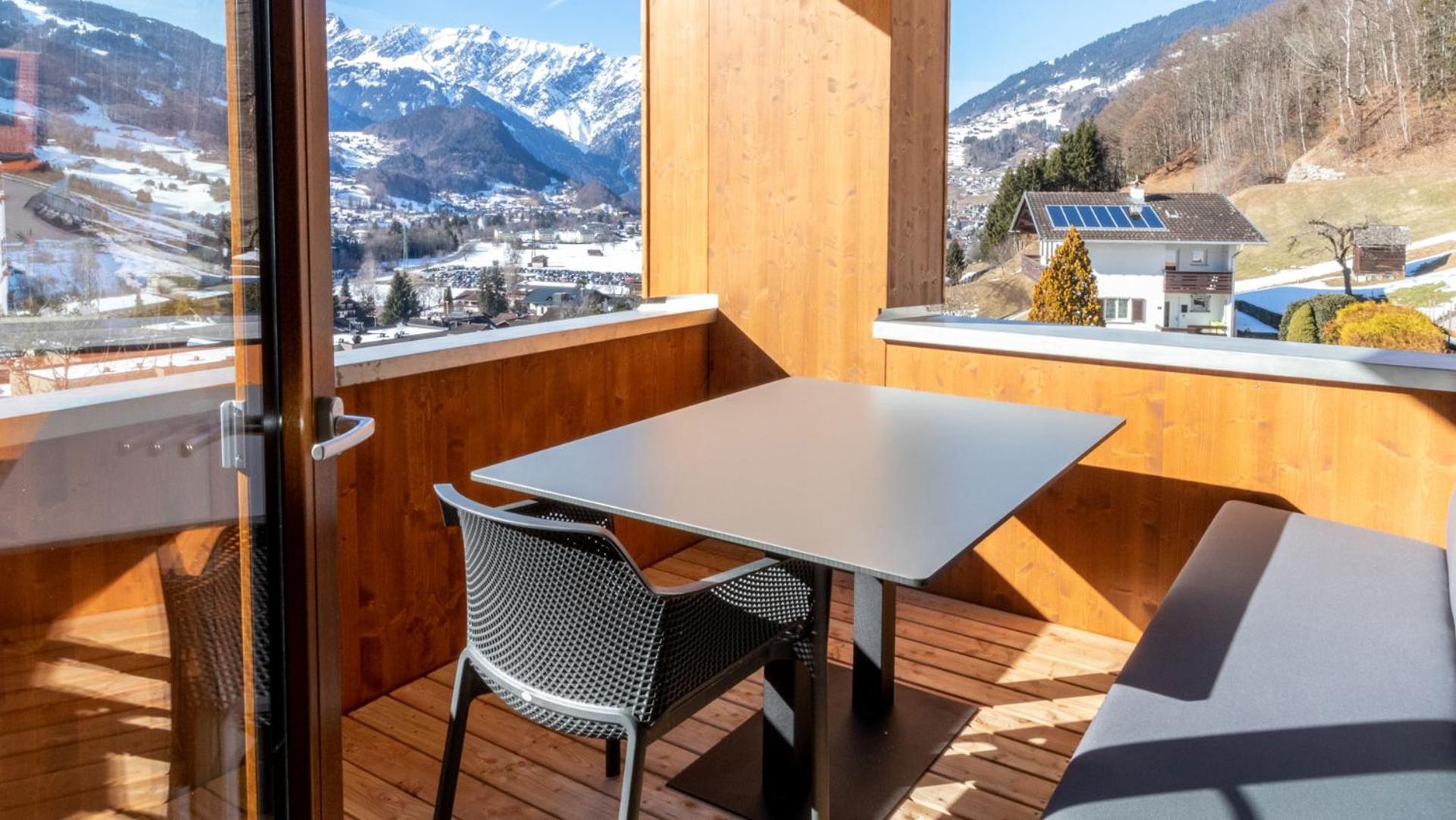 Ferienwohnung Uplandparcs Silvretta Schruns Zimmer foto