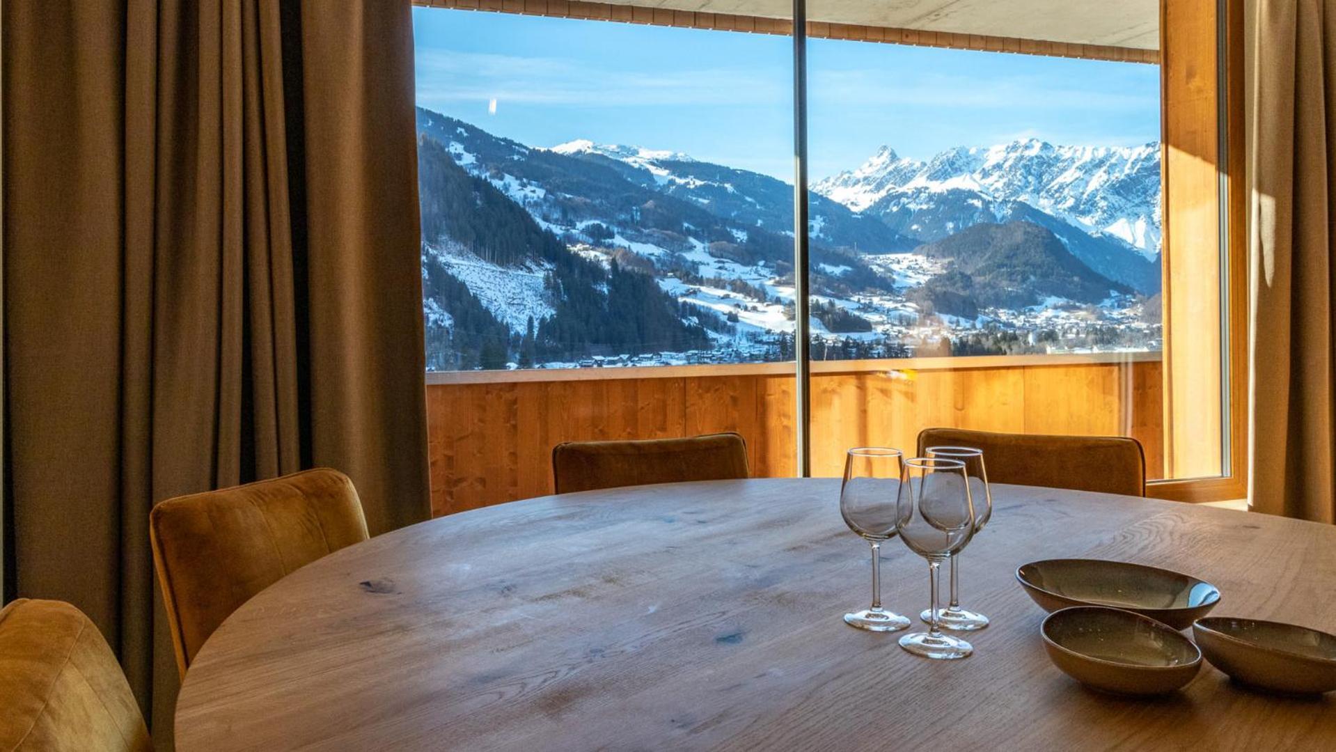 Ferienwohnung Uplandparcs Silvretta Schruns Zimmer foto