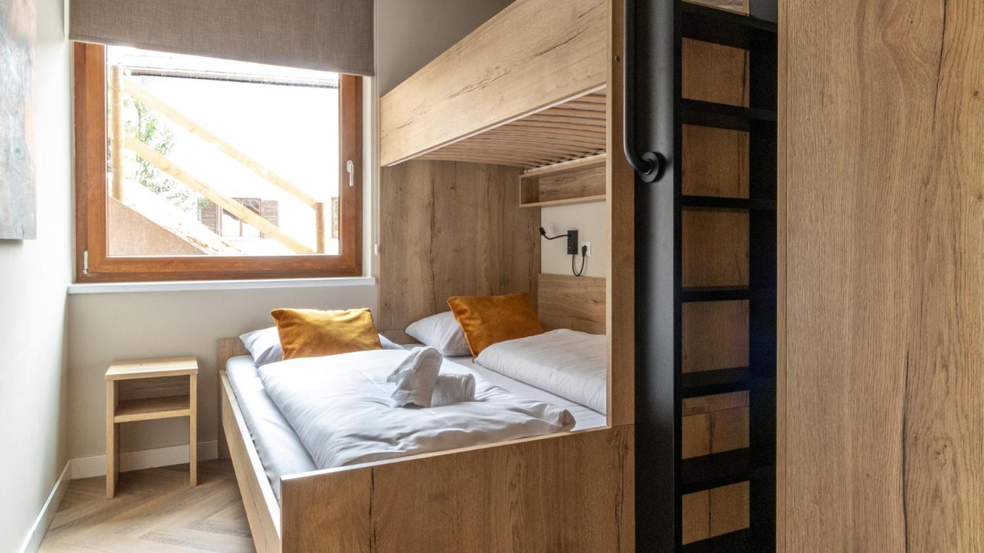 Ferienwohnung Uplandparcs Silvretta Schruns Zimmer foto