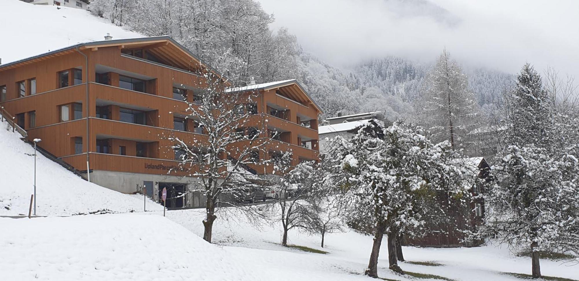 Ferienwohnung Uplandparcs Silvretta Schruns Exterior foto