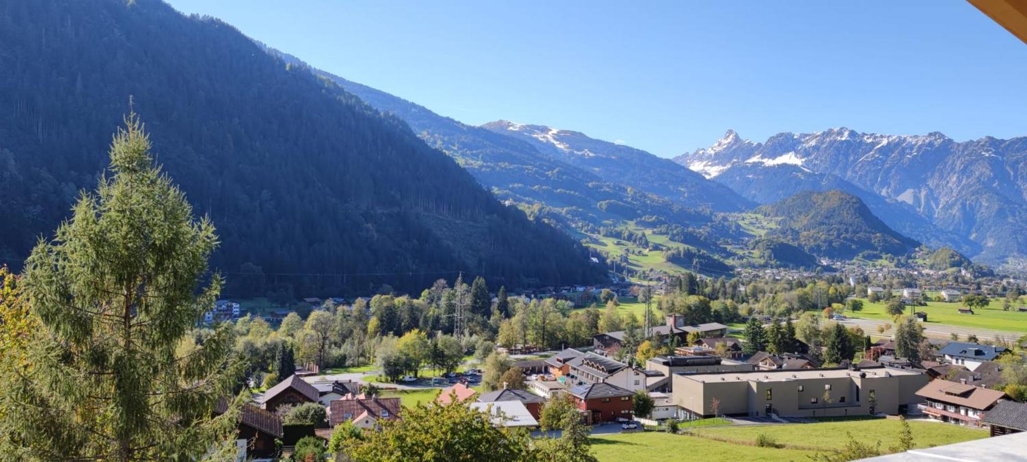 Ferienwohnung Uplandparcs Silvretta Schruns Exterior foto